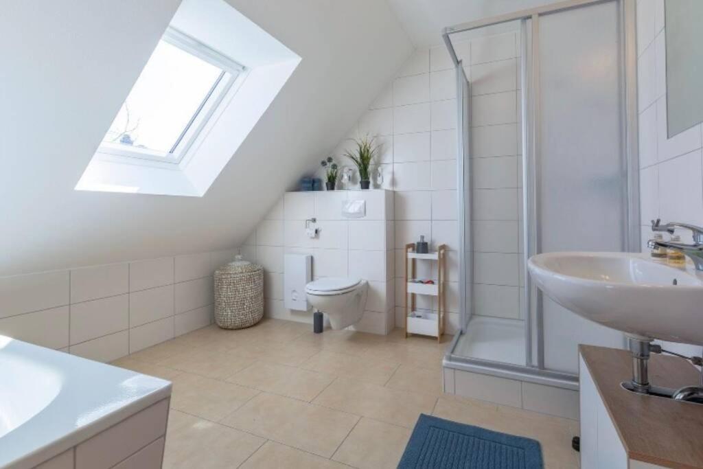 Ferienhaus Sanddorn Breege- Zwischen Bodden & Meer מראה חיצוני תמונה