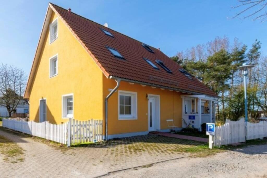 Ferienhaus Sanddorn Breege- Zwischen Bodden & Meer מראה חיצוני תמונה