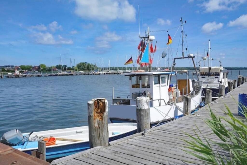 Ferienhaus Sanddorn Breege- Zwischen Bodden & Meer מראה חיצוני תמונה