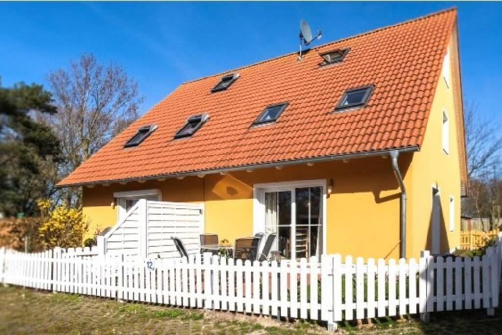 Ferienhaus Sanddorn Breege- Zwischen Bodden & Meer מראה חיצוני תמונה