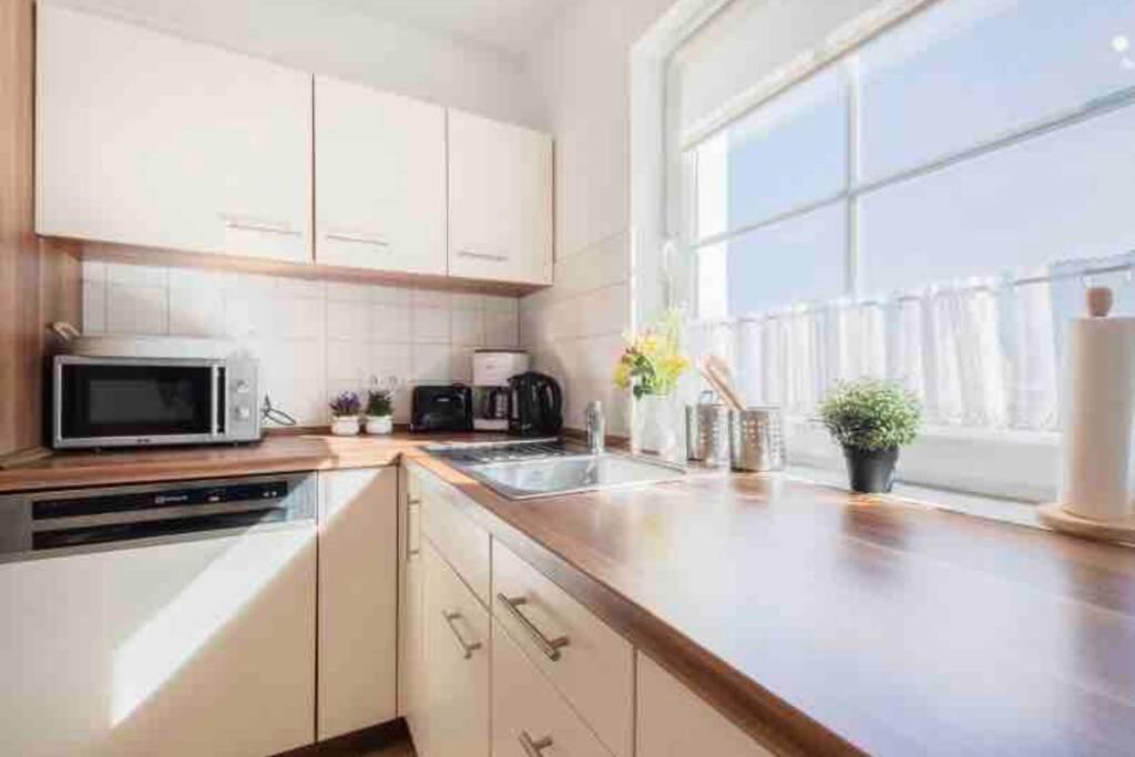 Ferienhaus Sanddorn Breege- Zwischen Bodden & Meer מראה חיצוני תמונה